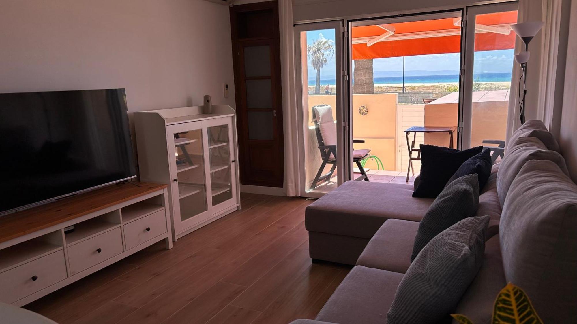 Pie De Playa En Tarifa Apartment Bagian luar foto